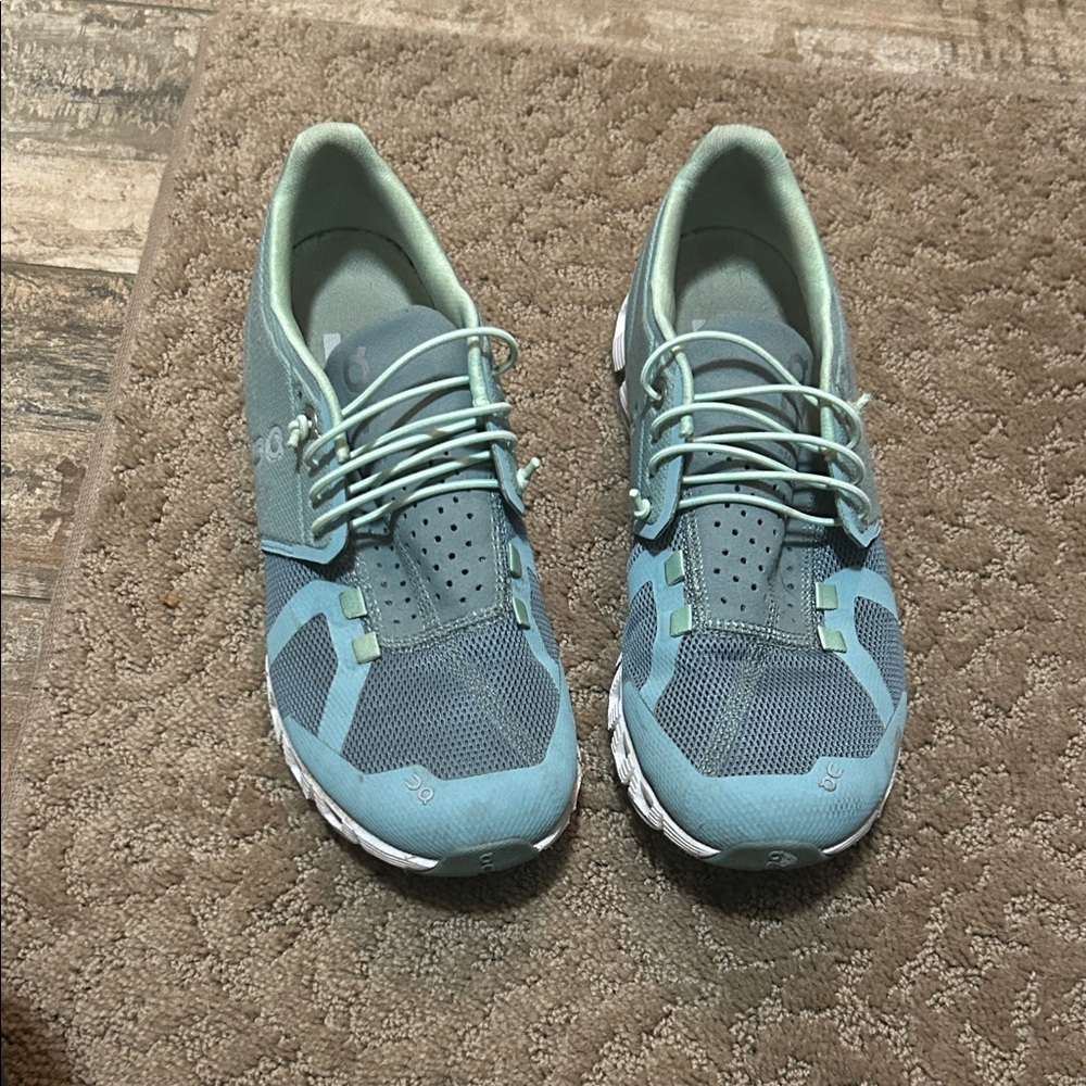 On Running Women's different shades of teal Athletic Shoes